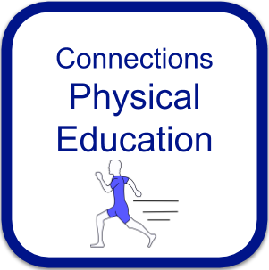  Physical Education Logo person running